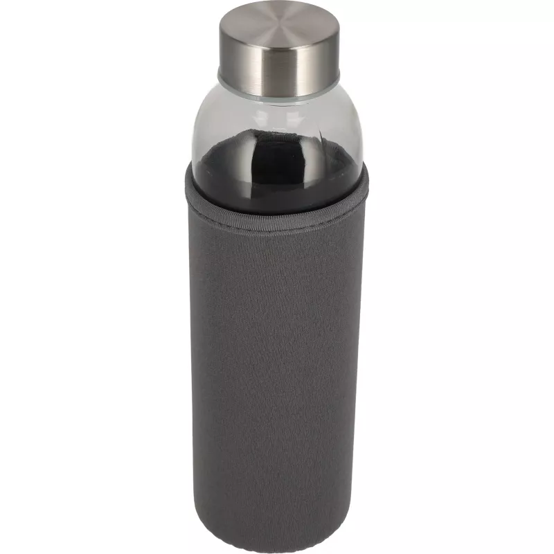 Butelka szklana KLAGENFURT 500 ml - szary (084207)