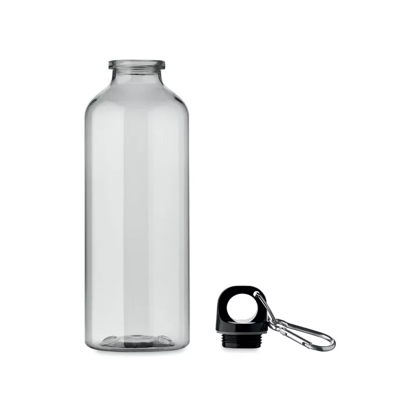 Butelka z RPET z karabińczykiem 500 ml MOSS RE500 - Przezroczysty (MO2803-22)