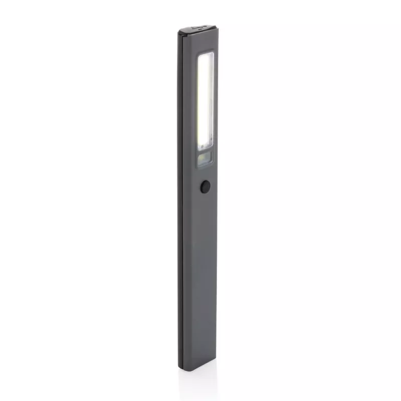 Lampka warsztatowa COB Gear X, ładowana przez USB - szary (P513.182)