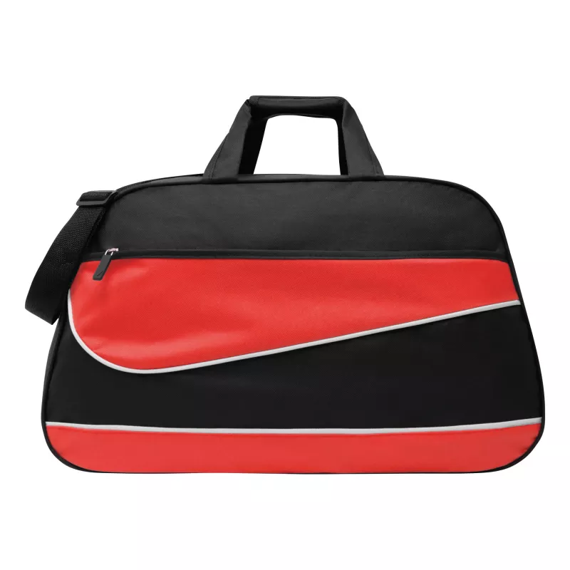 Torba sportowa PEP - czarny, czerwony (56-0808517)