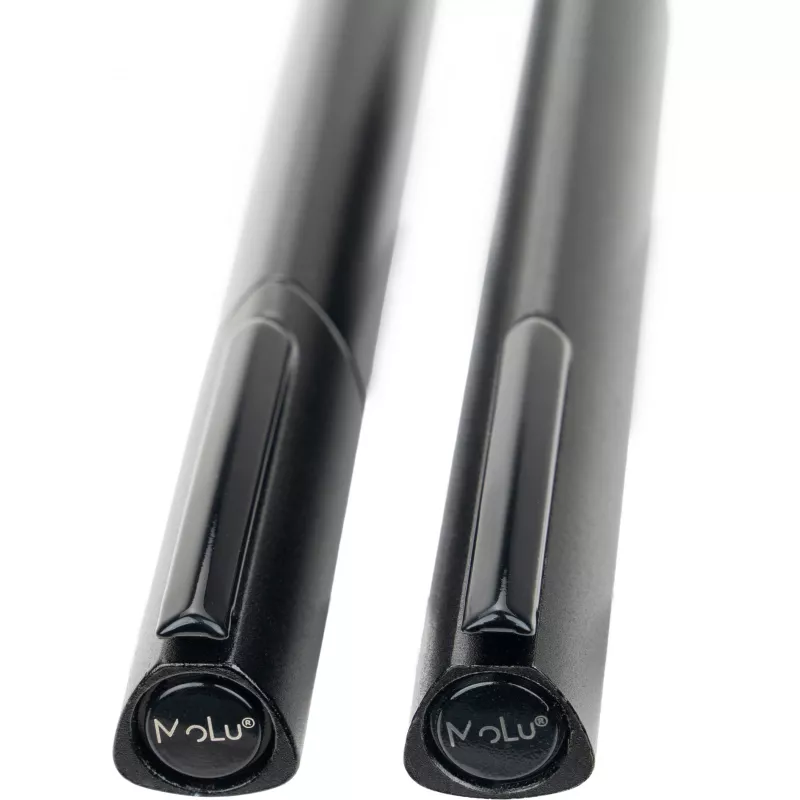 Zestaw piśmienny długopis i pióro kulkowe CAP D AGDE MoLu - czarny (438503)