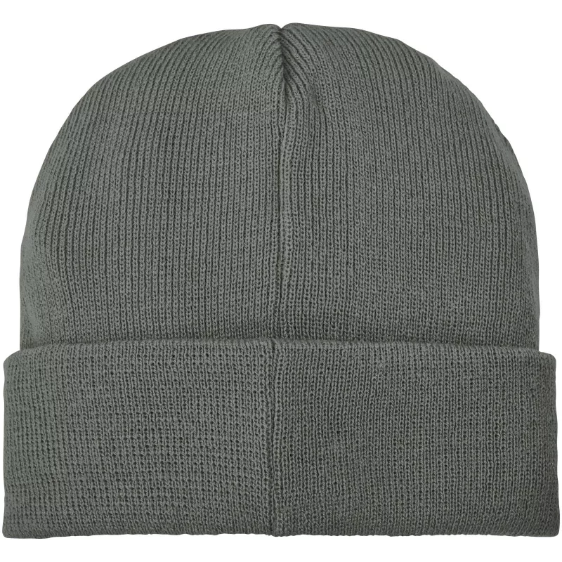 Czapka typu beanie Boreas z naszywką - Zielony (38676610)