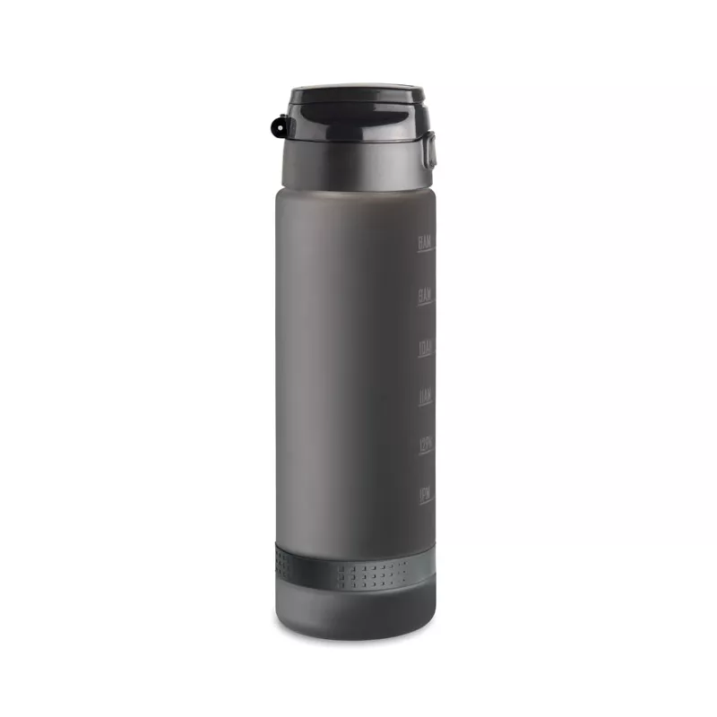 Butelka sportowa z RPET 1000 ml LEVEL - Czarny (MO2409-03)