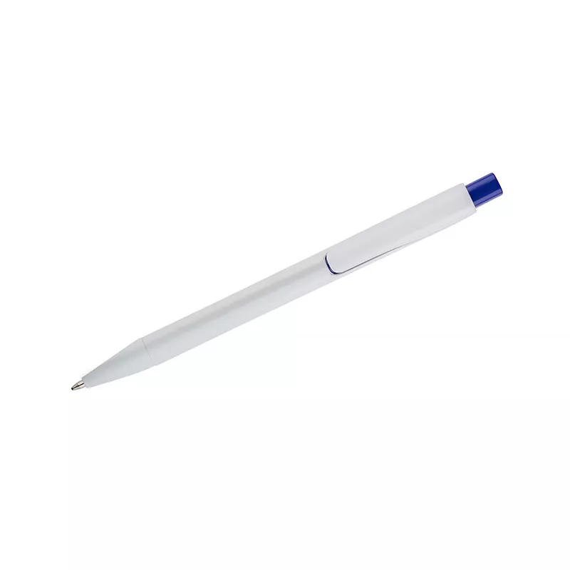 Długopis z tworzywa rABS KLIBO - granatowy (19739-06)