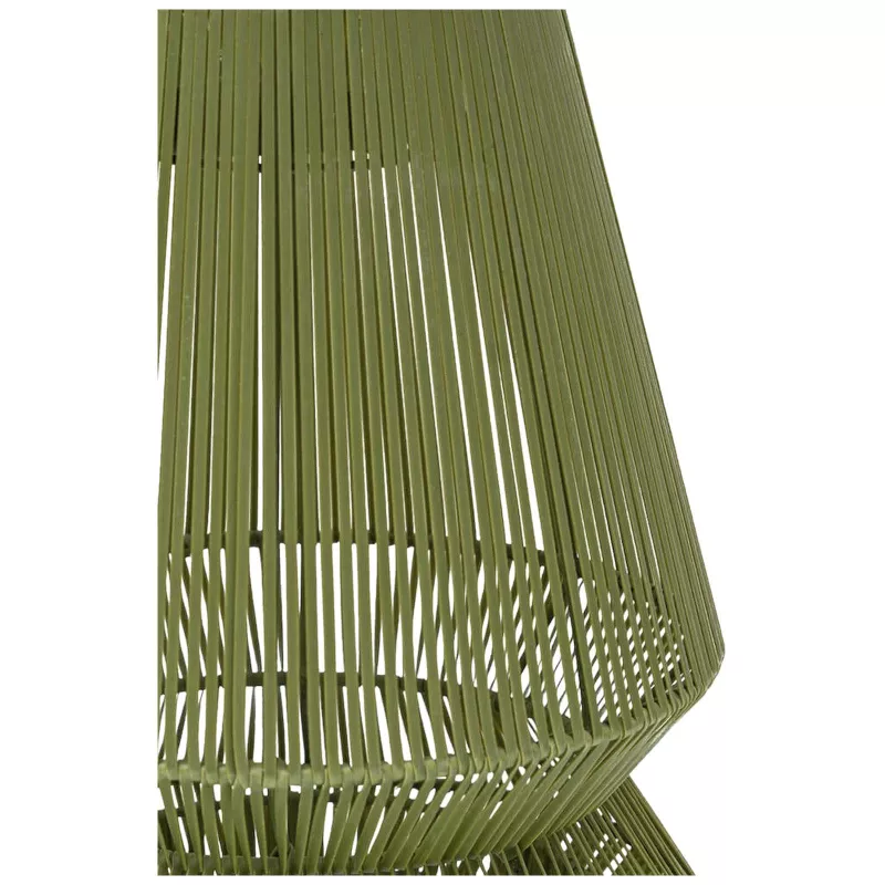 Originalhome Lampion przenośny abażur z recyklingu - Zielony (12449161)