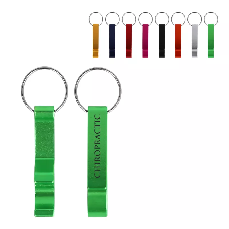 Brelok z otwieraczem do butelek - pomarańczowy (LT93104-N0026)