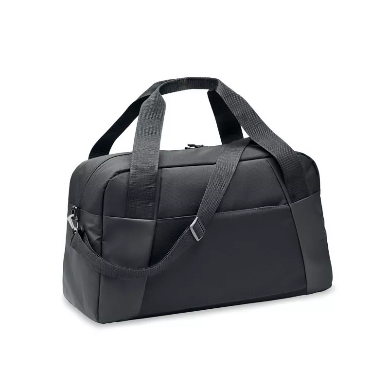 Torba sportowa ripstop 300D GRENOBLE - Czarny (MO6999-03)