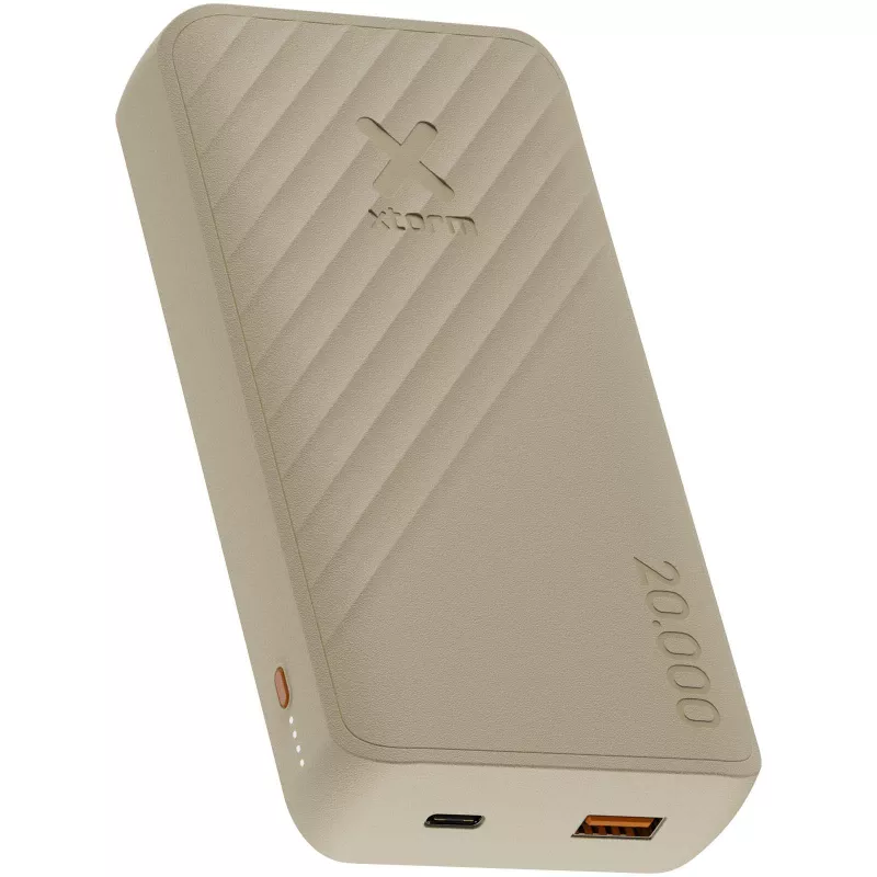 Xtorm XG220 Go2 powerbank 15 W 20 000 mAh z szybkim ładowaniem  - Sandstone (12441206)