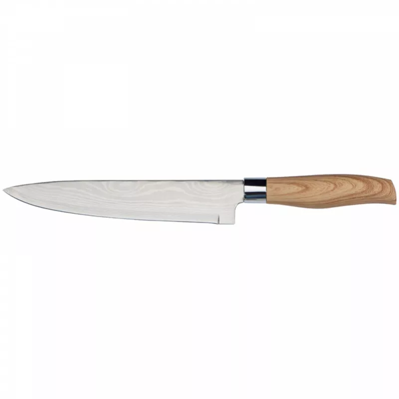 Zestaw noży kuchennych - szary (8057307)