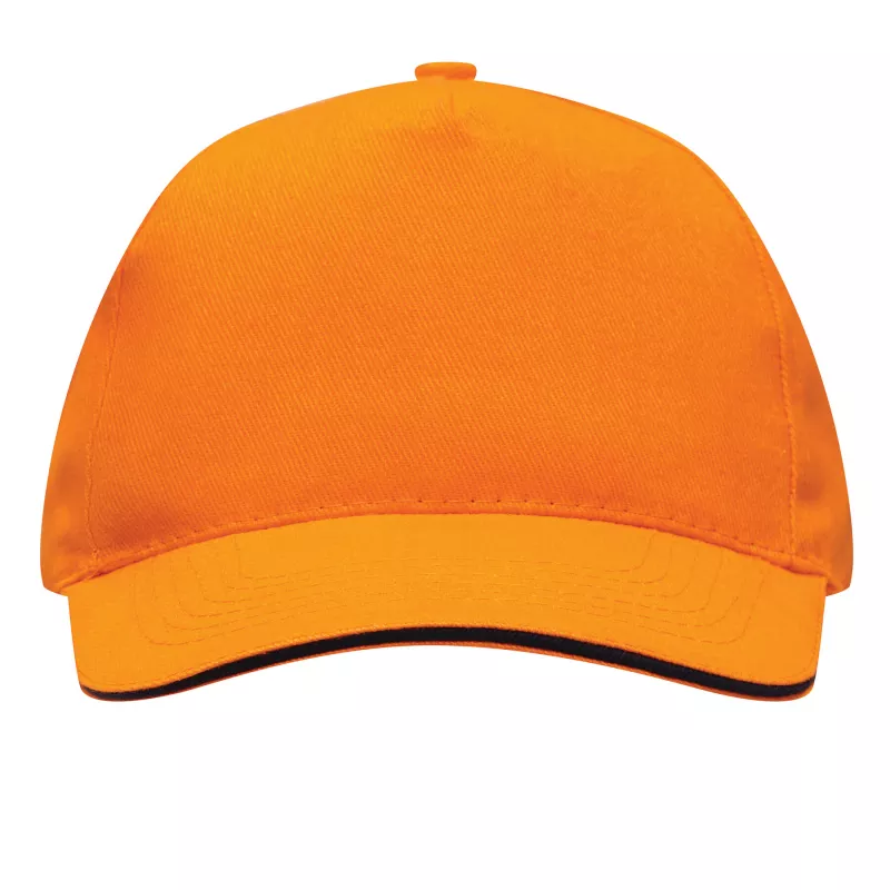 Czapka baseballowa - pomarańczowy (56-0702097)