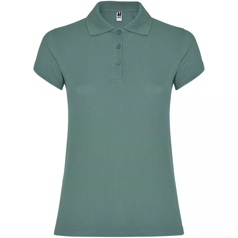 Star koszulka damska polo z krótkim rękawem - Calm Blue (R6634-CALMBL)