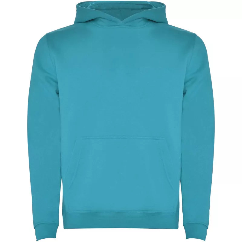 Dziecięca bluza z kapturem 280 g/m²  Roly Urban - Turkusowy (K1067-TURQUOIS)