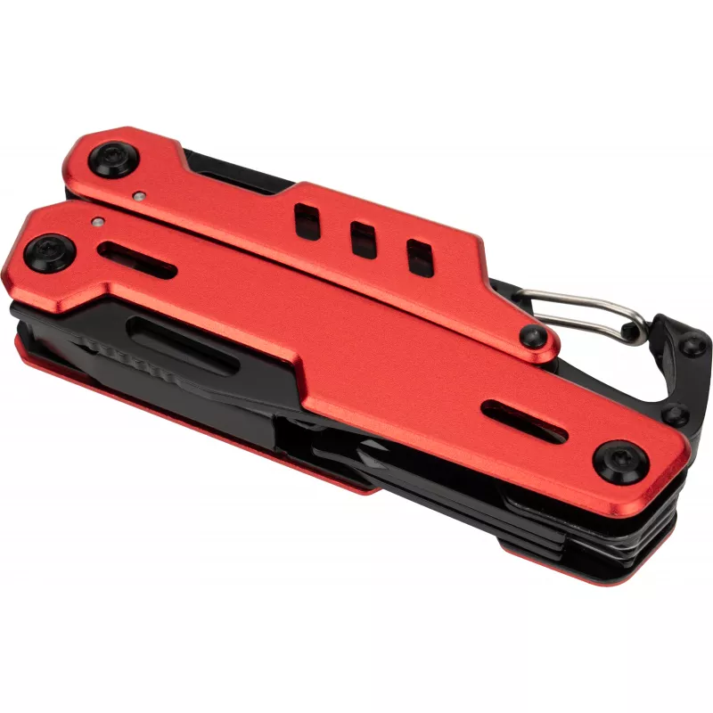 Narzędzie wielofunkcyjne NOBLE Schwarzwolf - czerwony (F2405701AJ305)