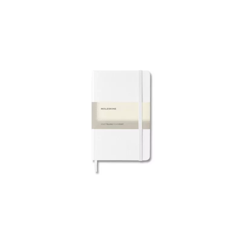 MOLESKINE Notatnik ok. B6 - biały (VM026-02)