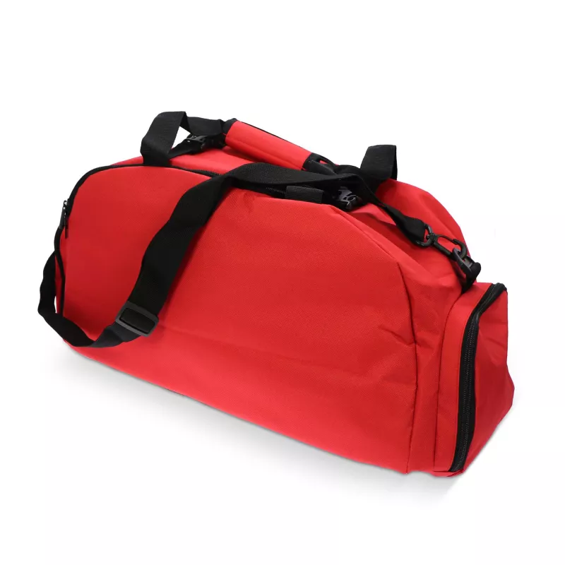 Torba sportowa Karo R-PET 27L - czerwony (LT95281-N0021)