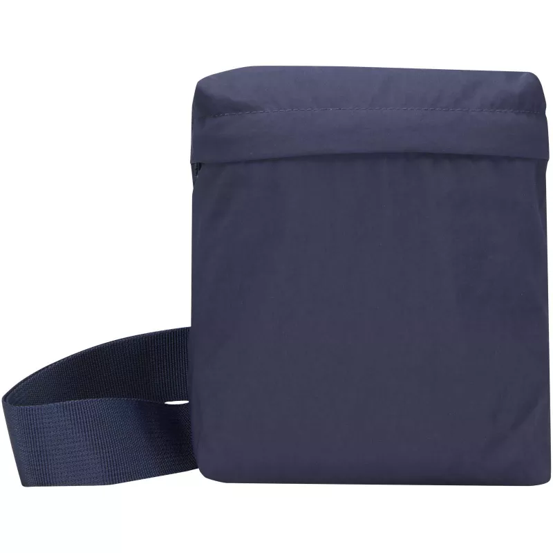 Arca - torba typu crossbody (przewieszana na ukos), wykonana z recyklingowanego poliamidu z cetyfikatem GRS - Granatowy (12081155)