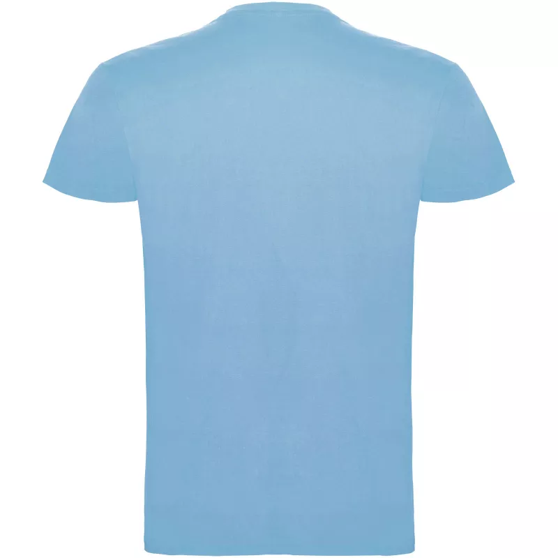 Koszulka T-shirt męska bawełniana 155 g/m² Roly Beagle - Błękitny (R6554-SKY BLUE)