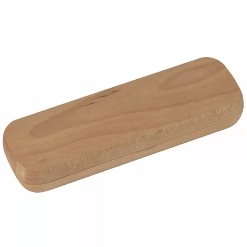 Zestaw piśmienny długopis i pióro kulkowe INDIANAPOLIS - brązowy (061401)