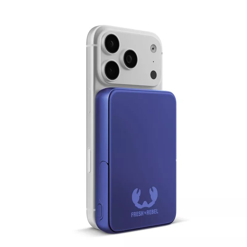 Fresh 'n Rebel Powerbank bezprzewodowy 10000 mAh kompatybilny z MagSafe - niebieski (LT49745-N0011)