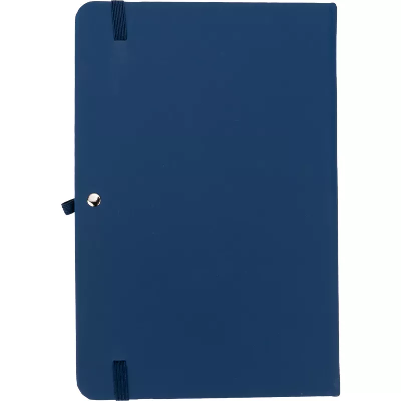 Notatnik A5 w linie z materiałów z recyklingu LORENA - niebieski (2875904)