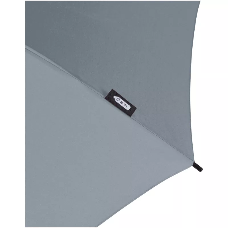 Automatyczny parasol reklamowy ø85 cm z RPET  - Szary (10941882)