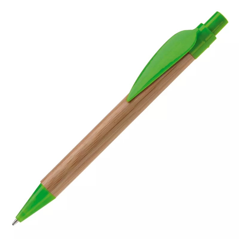 Długopis Eco Leaf - jasnozielony (LT87518-N0032)