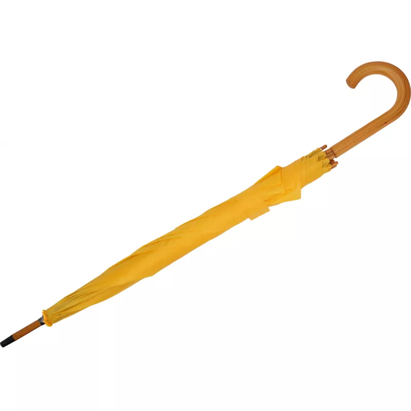Parasol automatyczny ø105 cm MARCIN - żółty (4513108)