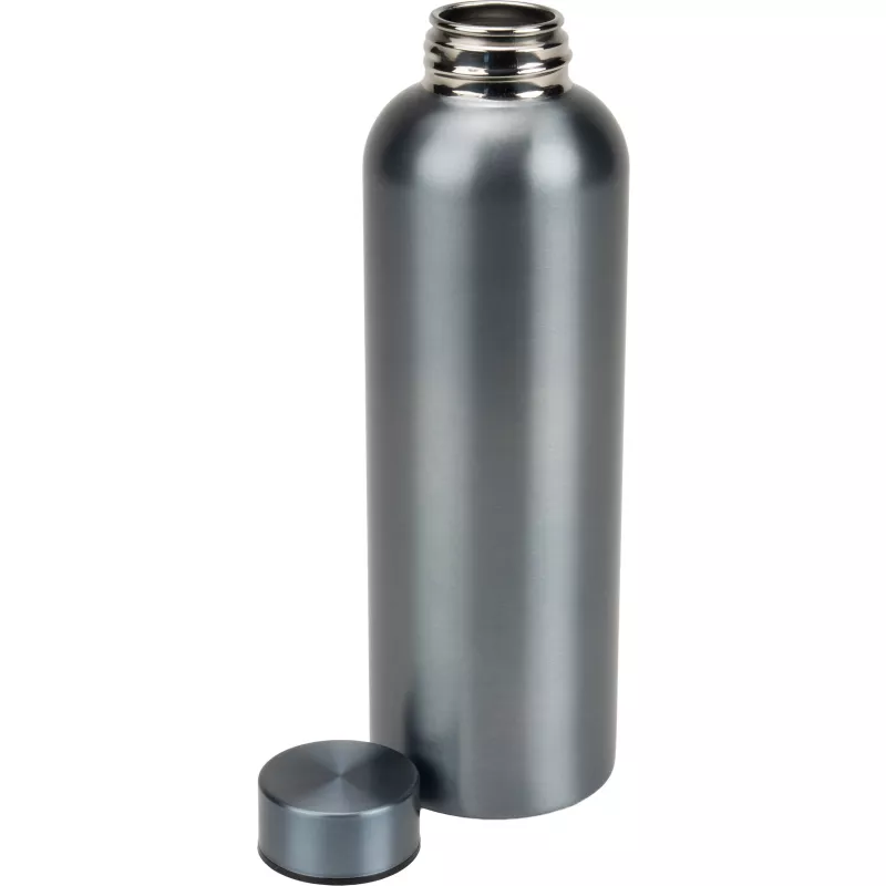 Butelka ze stali z recyklingu 700 ml CrisMa VERENA - granatowy (8481644)