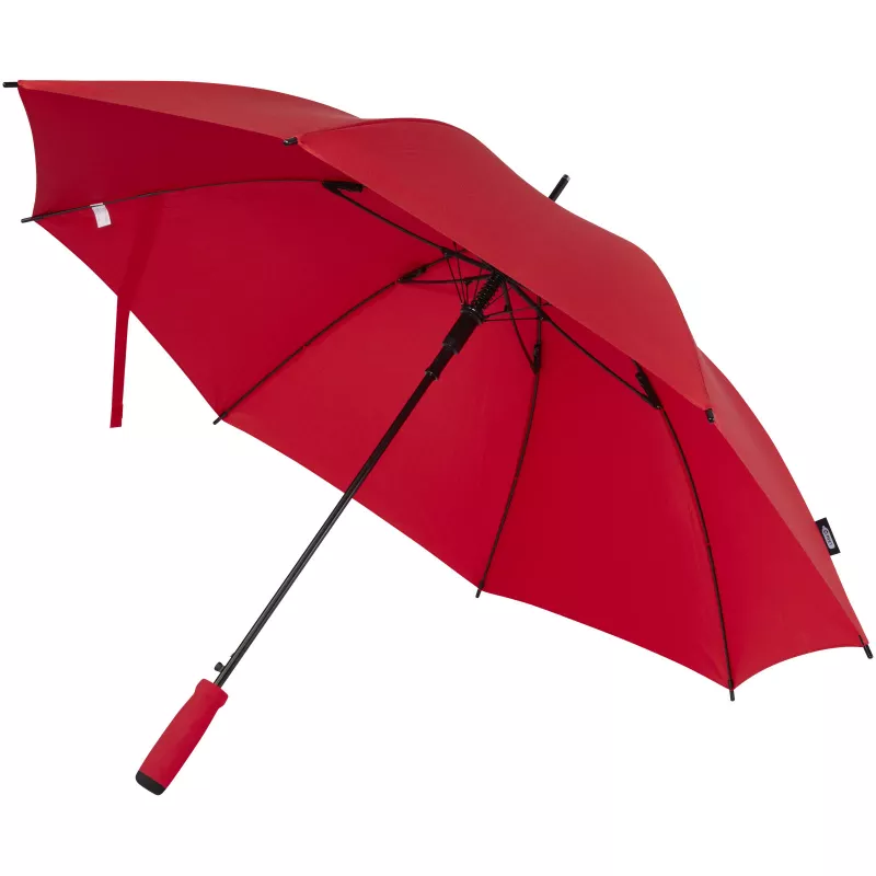 Automatyczny parasol reklamowy ø85 cm z RPET  - Czerwony (10941821)