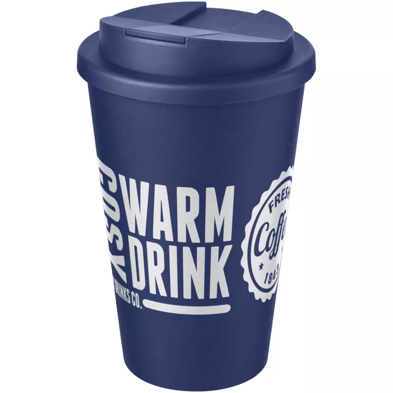 Americano® 350 ml tumbler with spill-proof lid - Niebieski (21069524)