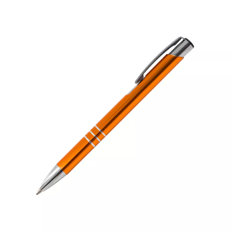 Długopis aluminiowy Lind - pomarańczowy (R73375.15)