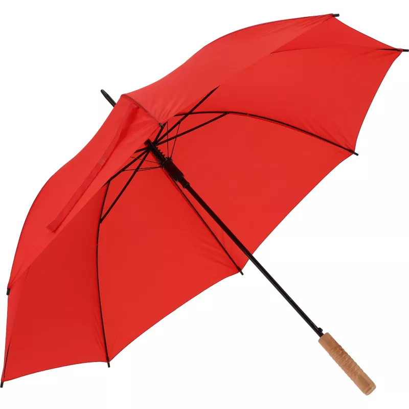 Parasol automatyczny ø107 cm LOUIS - czerwony (4508605)