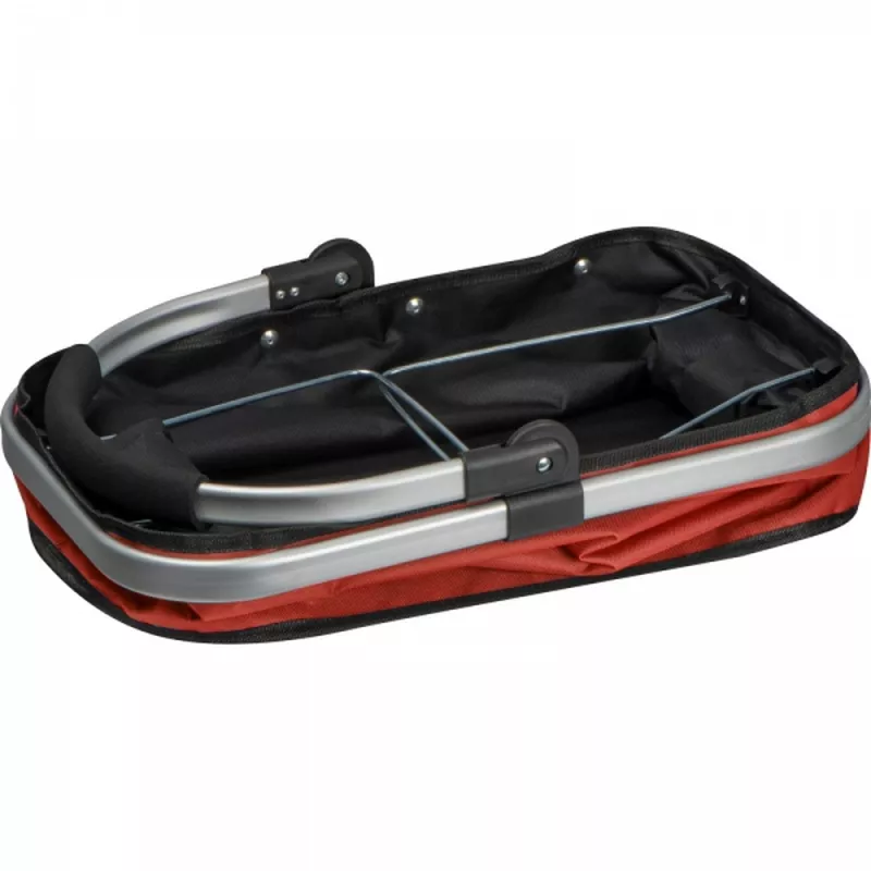 Kosz na zakupy PATRICIO - czerwony (6315205)