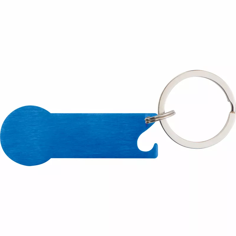 Brelok metalowy STICKIT - niebieski (158304)