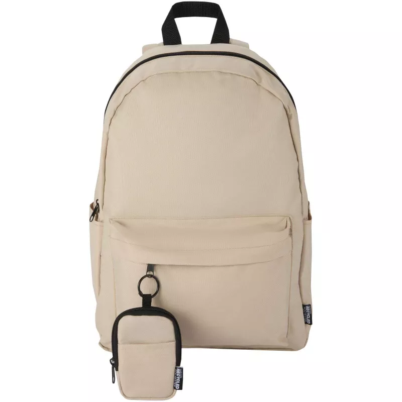 Byron Clip & Go mała torebka z certyfikatem GRS z recyklingu, 0,2 l - Oatmeal (13013207)