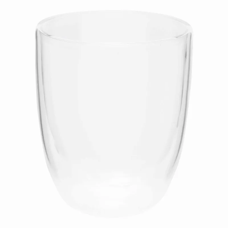 Zestaw 2 szklanek - transparentny (56-0304252)