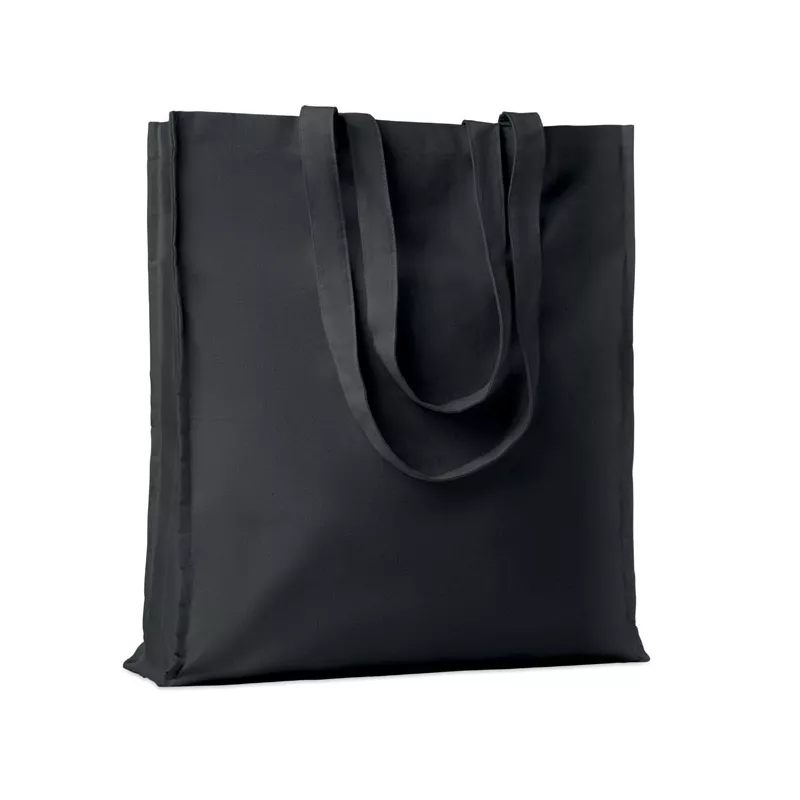 Torba bawełniana 38x9x42 cm 140 g/m² PORTOBELLO - Czarny (MO9596-03)