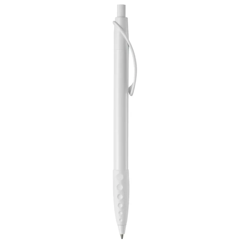 Długopis plastikowy (ABS) Cosmo - biało / biały (LT87622-N0101)