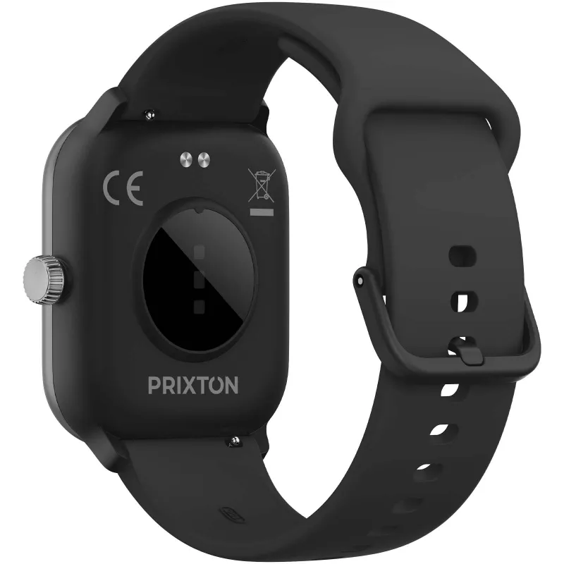 Prixton SWB32 smartwatch Alexa - Czarny (2PA18090)