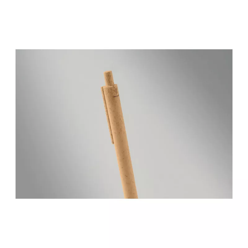 Długopis ze słomy pszenicznej PECAS - Pomaranczowy (MO9614-10)