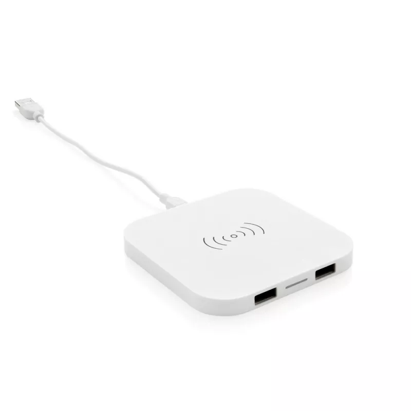 Ładowarka bezprzewodowa 5W - biały (P308.923)