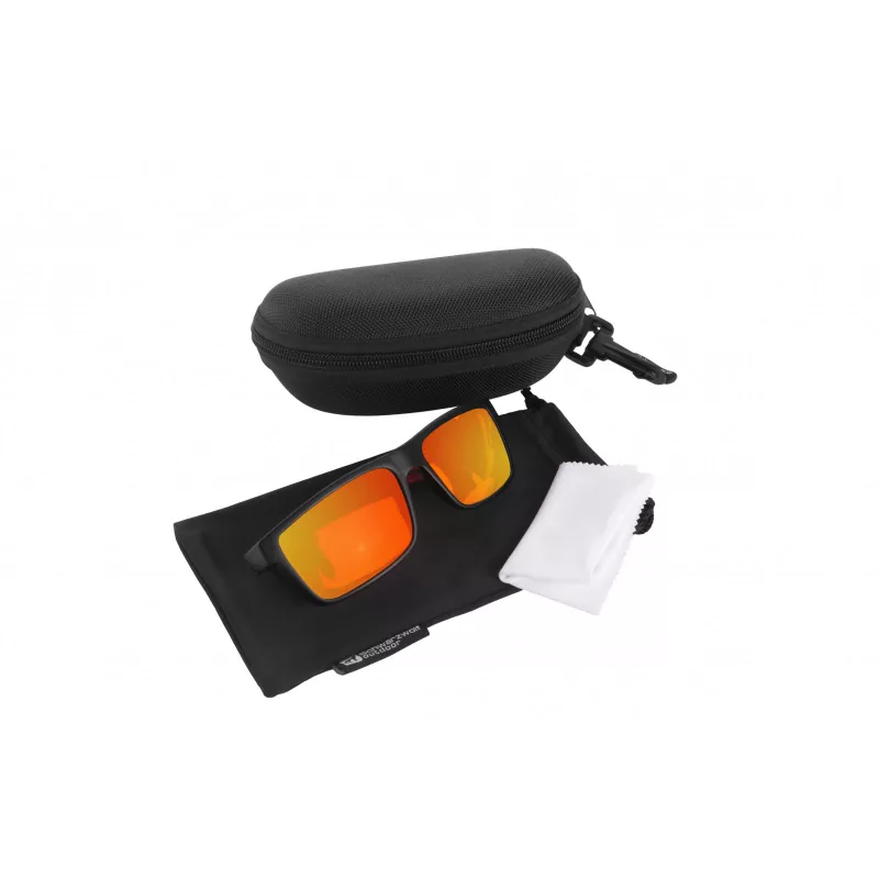 Okulary przeciwsłoneczne-polaryzacyjne UV400 IRAVADI Schwarzwolf - czarny (F1504700AJ303)