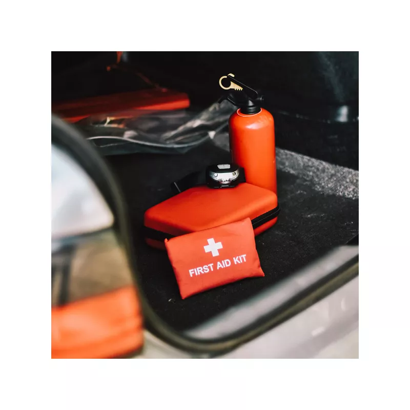 Apteczka samochodowa Car Safe - czerwony (R17734.08)