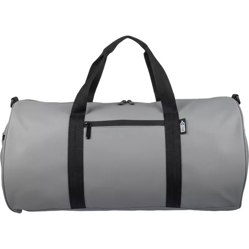 Torba sportowa, podróżna - szary (VB124-19)