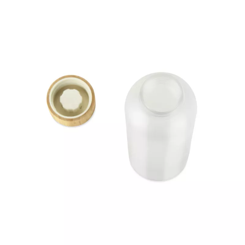 Butelka z recyklingowanego szkła NILLO 500 ml - biały (16259-01)