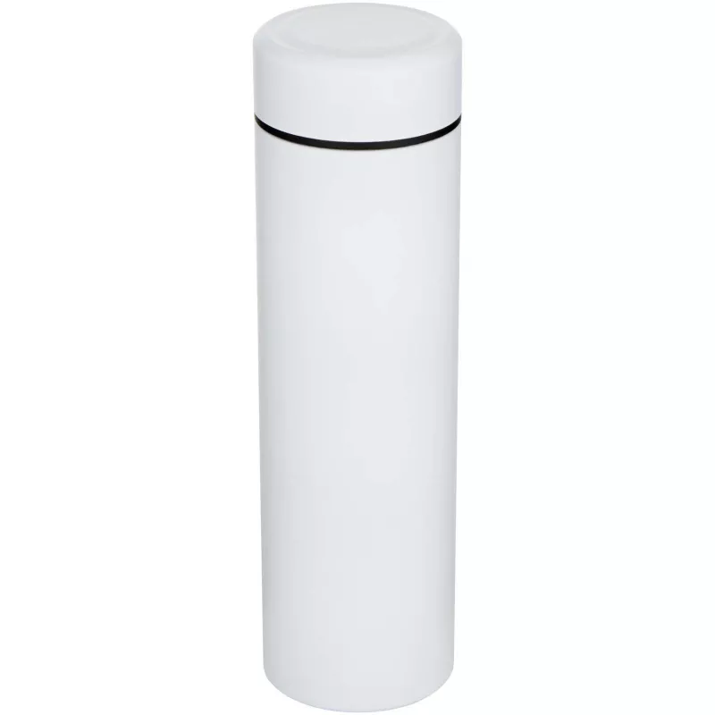 Taylor 450 ml termos ze stali nierdzewnej z podwójnymi ściankami i sitkiem do herbaty - Biały (10082601)