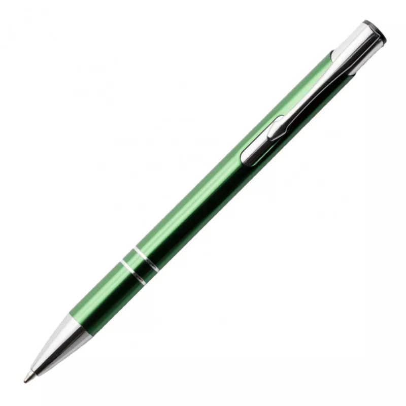 Długopis metalowy Cosmo - zielony (COSMO-12)