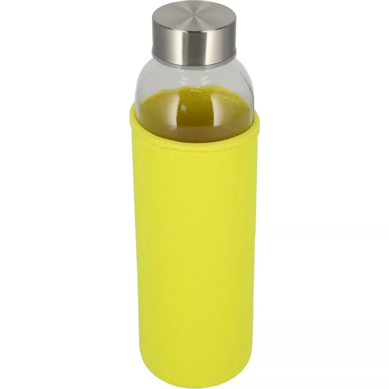 Butelka szklana KLAGENFURT 500 ml - żółty (084208)