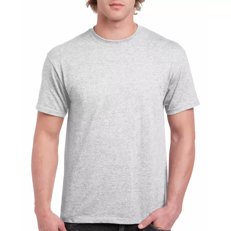 Koszulka bawełniana 180 g/m² Gildan Heavy Cotton™ - Ash Grey (5000-ASH GREY)