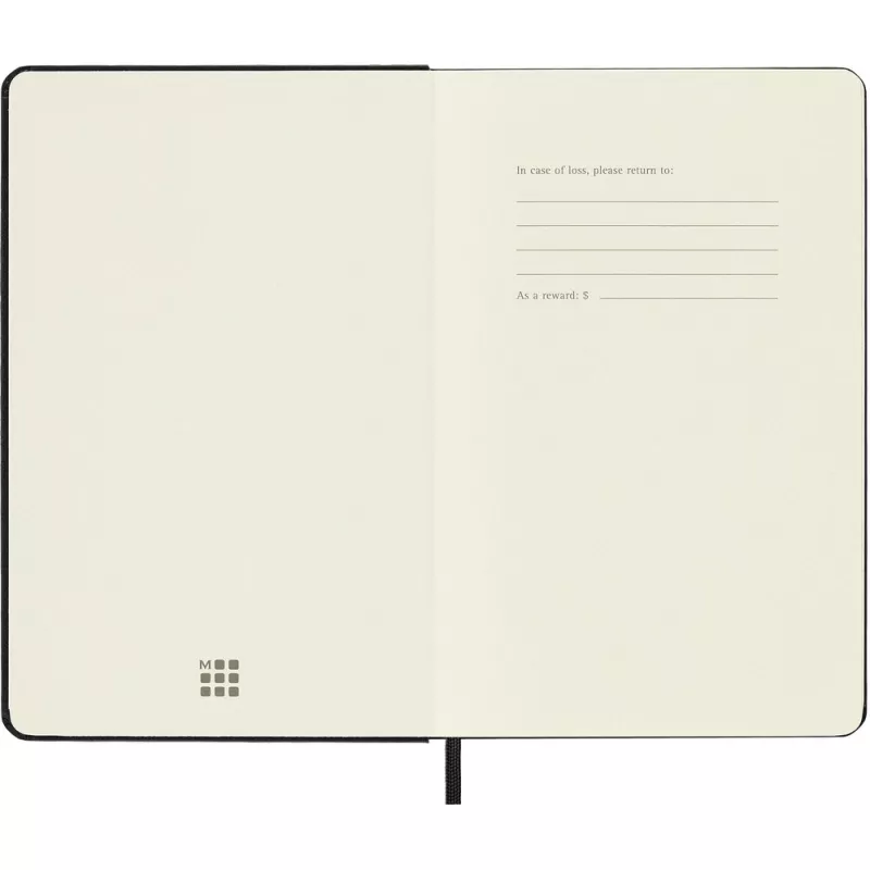 MOLESKINE Notatnik ok. B6 - czarny (VM026-03)